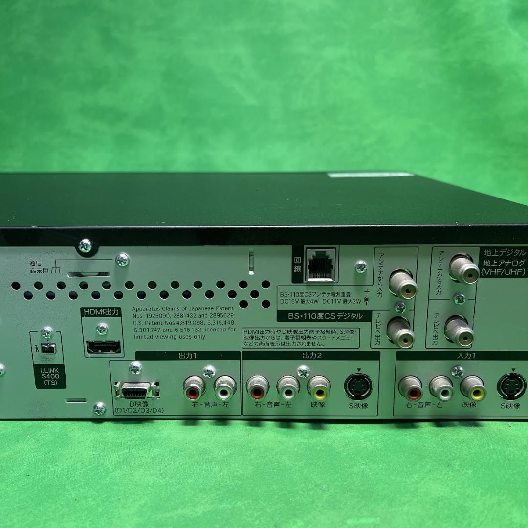 美品　シャープ DV-ACV52　地デジ対応 HDDビデオ一体型DVDレコーダー