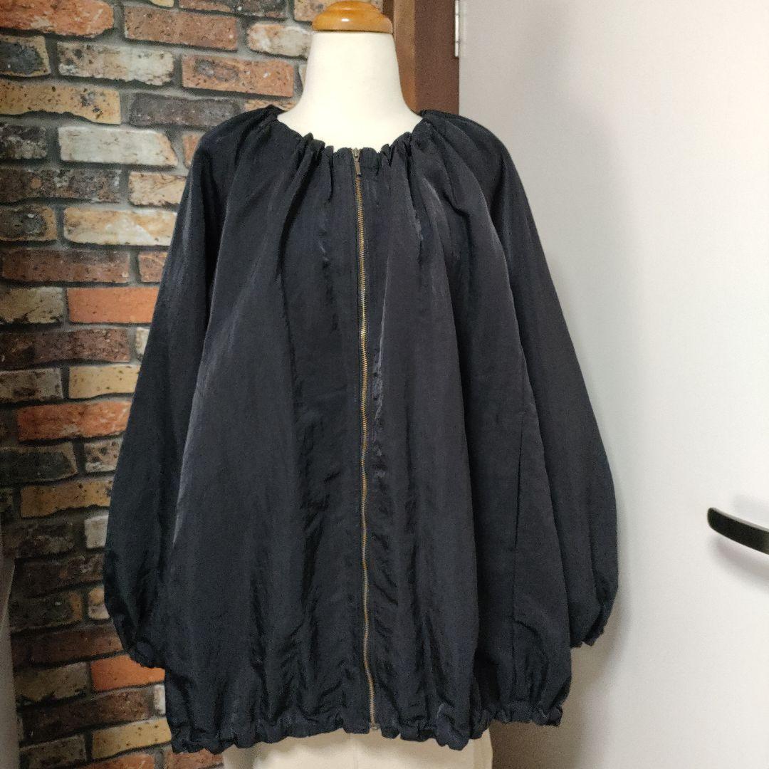 wako様【✨新品✨】BEARDSLEY ビアズリー ◎ギャザーブルゾン　黒