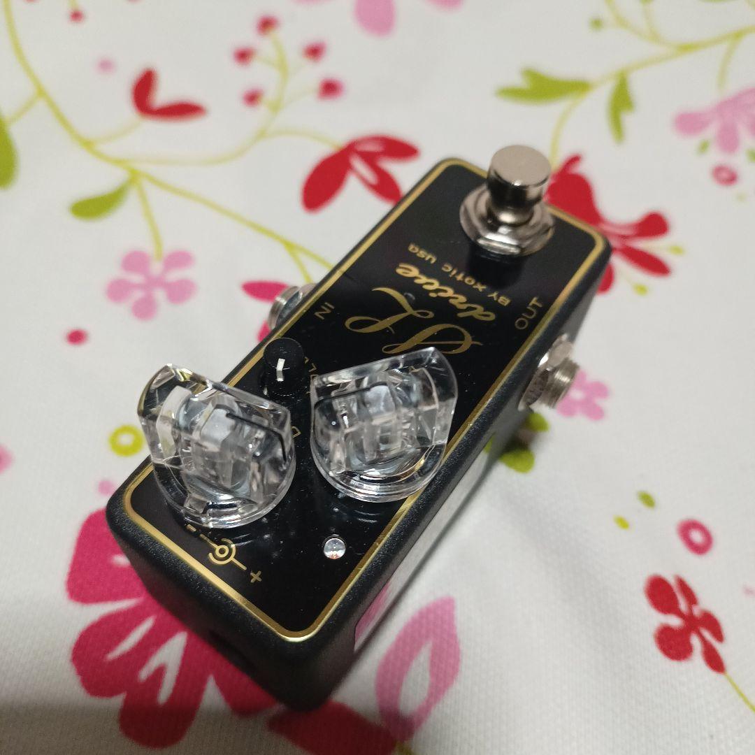 Xotic オーバードライブ SL Drive エキゾチック overdrive