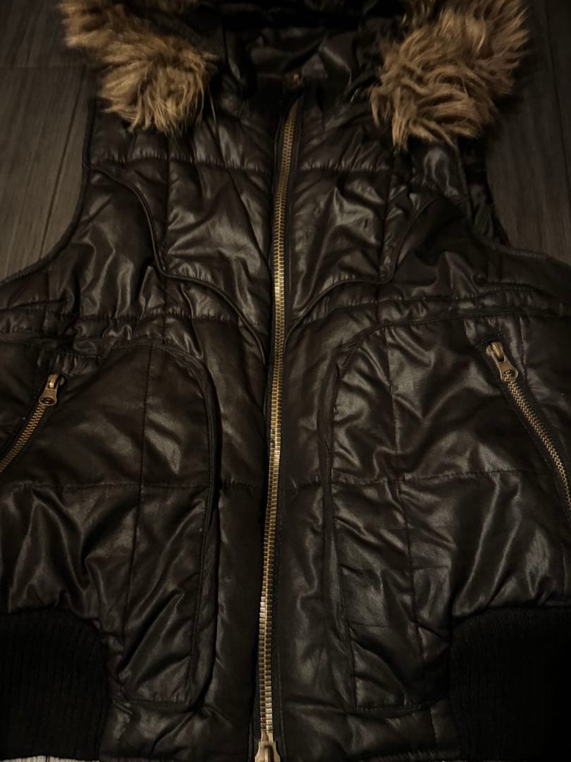 ジャケット・アウター 3way zip far down vest