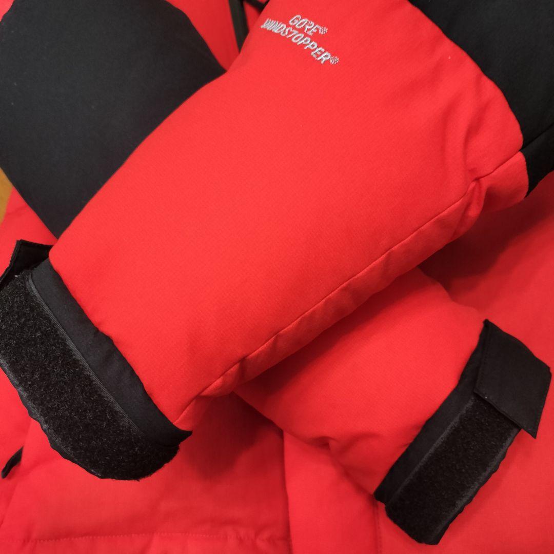 【THE NORTH FACE 】バルトロライトジャケット人気カラー 赤黒　 S