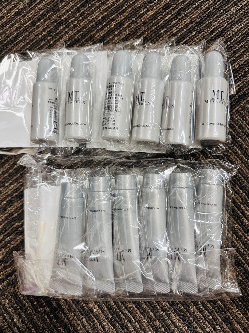 新品　MTコントアスキンケアトライアルセット（エマルジョン6個+Bクリーム6個）