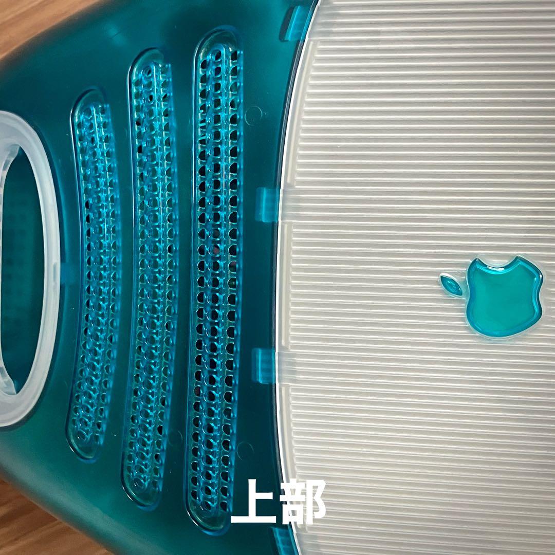 【kazu】初代スケルトンブルーiMac