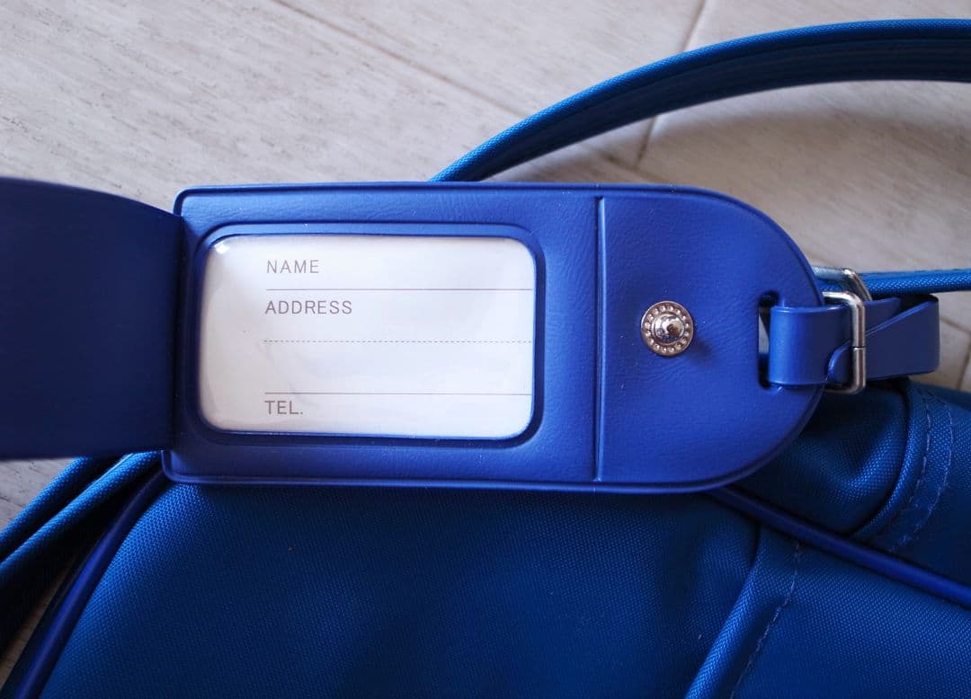 JAL 日本航空 ハワイ就航50周年記念 復刻フライトバッグ／昭和レトロ ANA