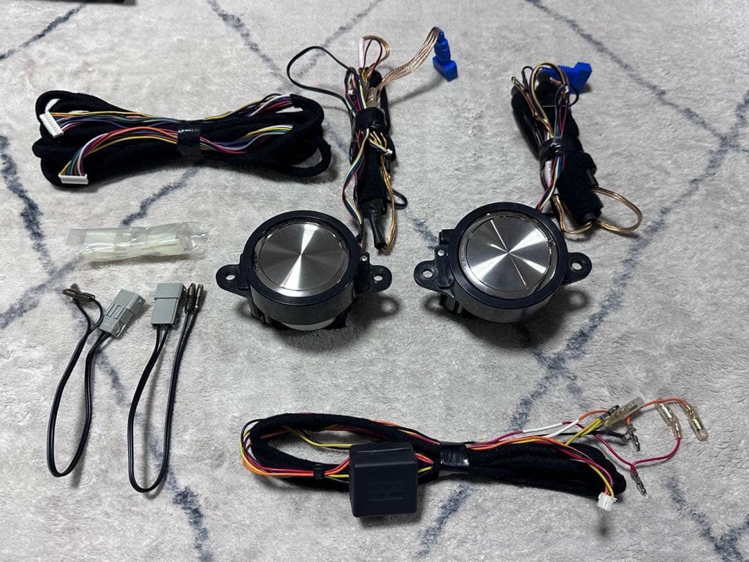 アルヴェル専用 ALPINE X3-710S-LUP-AVリフトアップスピーカー