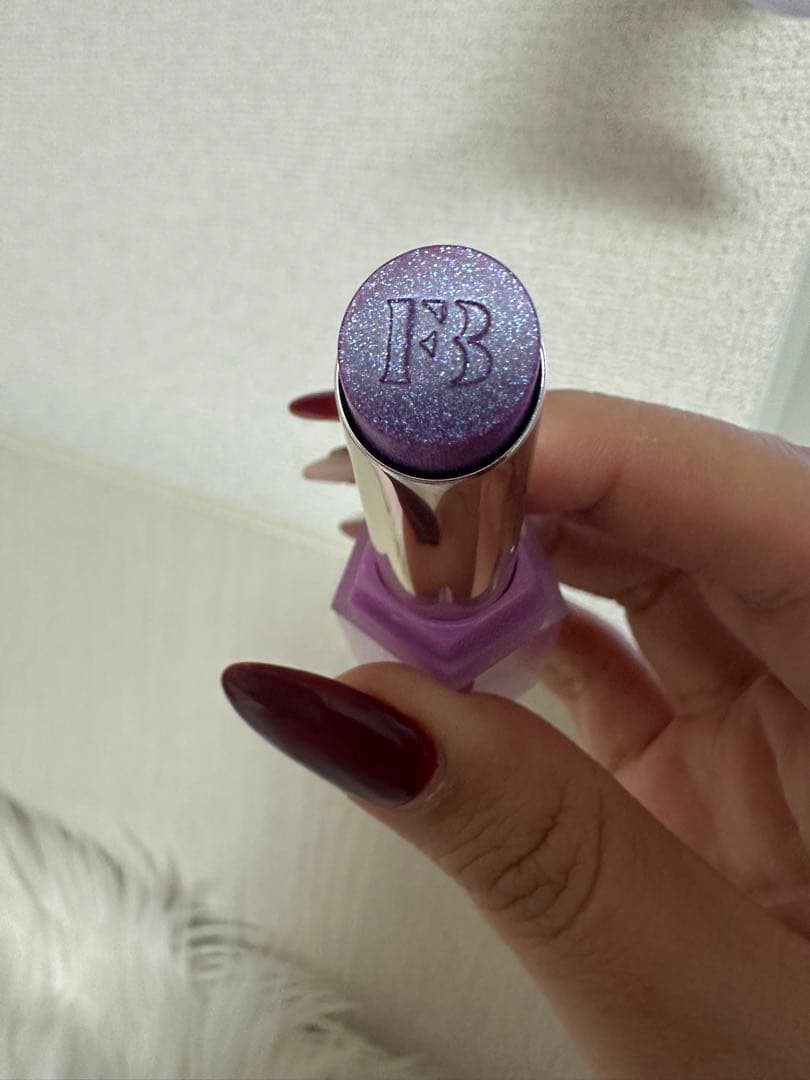 リップグロス Fenty Beauty Lavender Savage / Icy Ameth