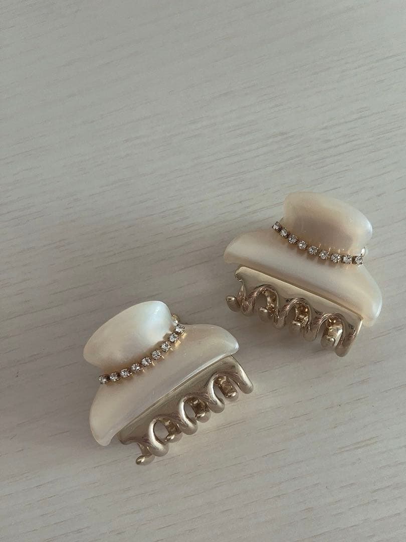 acca ニューコラーナ クリップ　２つセット　ホワイト　skatingmam様