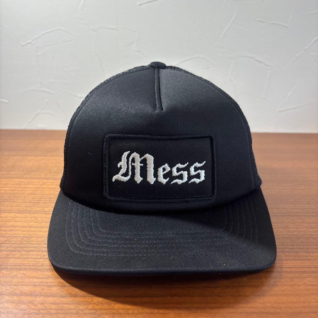 帽子 supreme mess cap