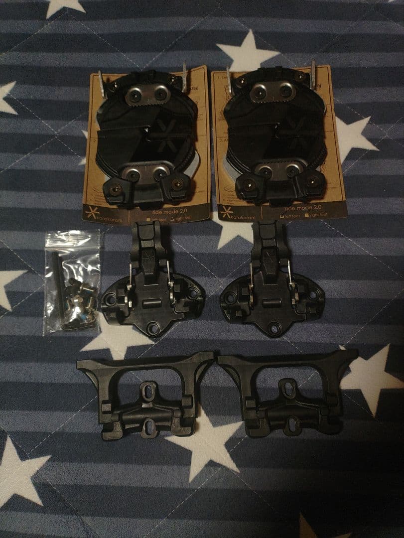 Karakoram カラコラム スプリットボード用 インターフェイスセット