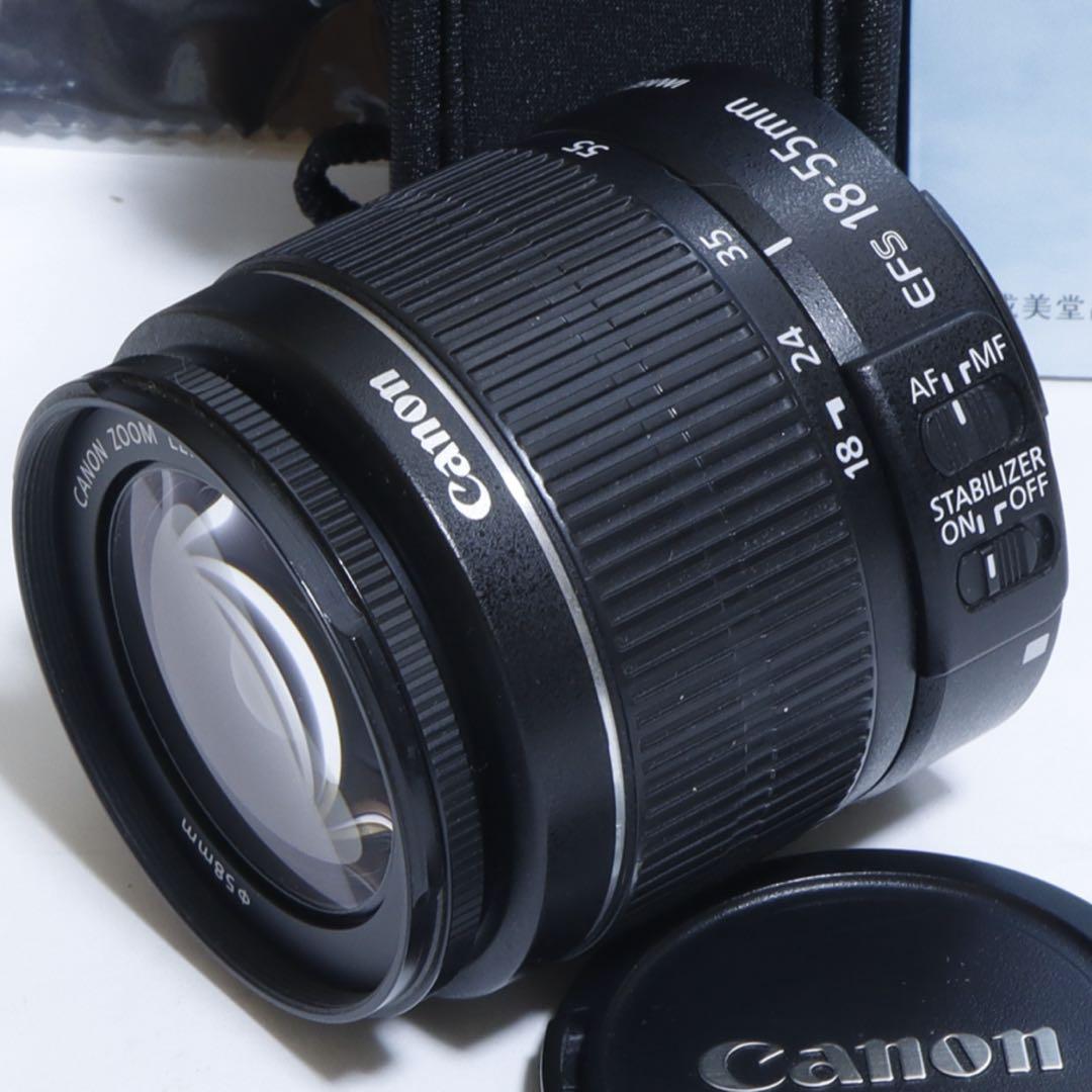 ★ スマホに送れる一眼レフ★キャノン EOS Kiss XISセット