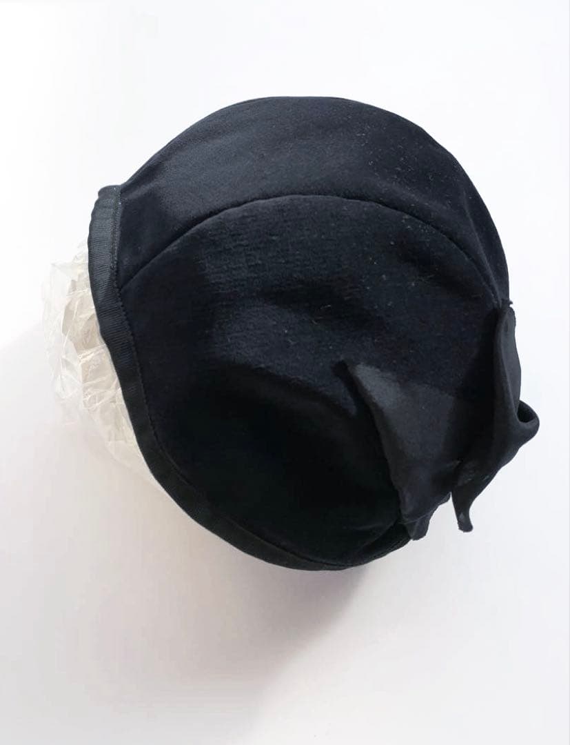 専用あかりちゃん様【美品】Sugri スグリ 別珍フードシルクリボンブラック