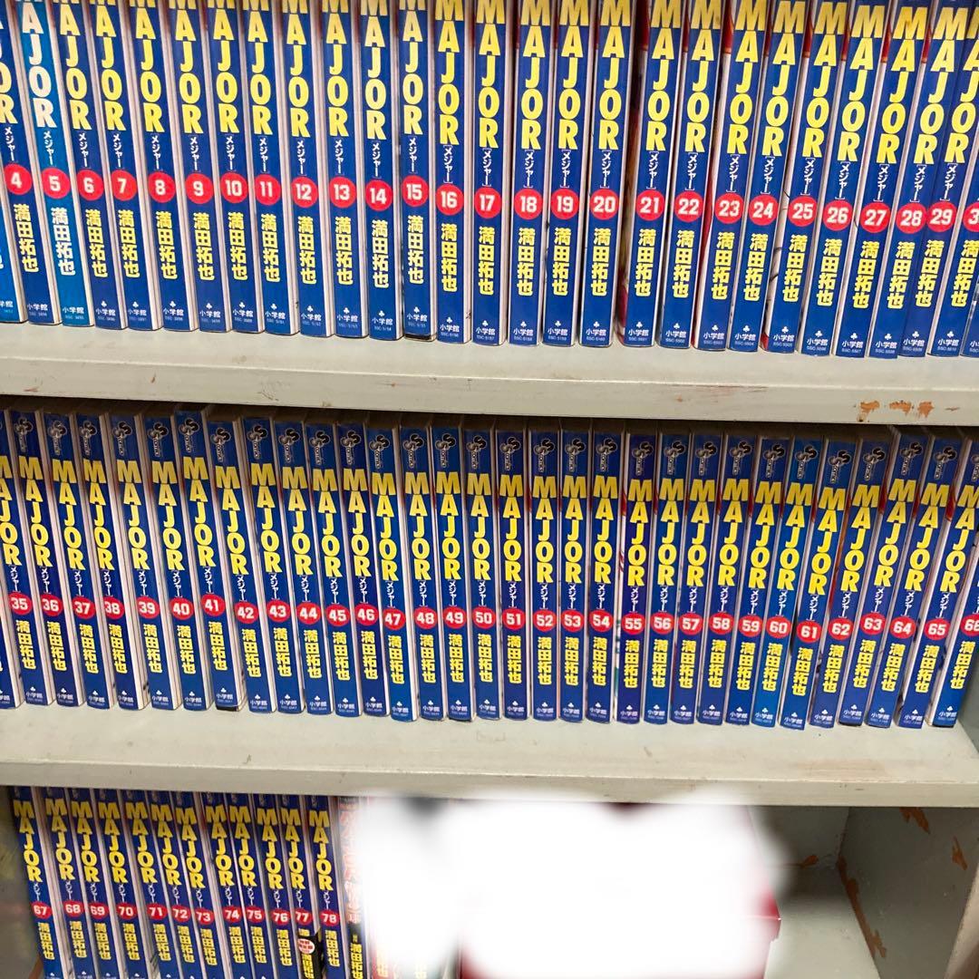 【全巻セット全７８冊】『ＭＡＪＯＲ(メジャー)』〈満田拓也著〉(コミックス)