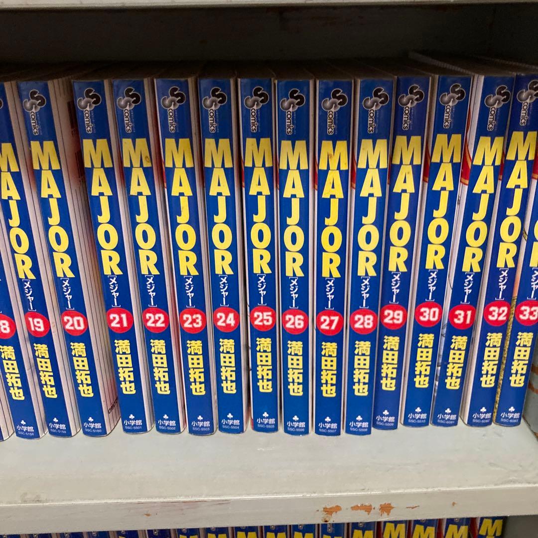 【全巻セット全７８冊】『ＭＡＪＯＲ(メジャー)』〈満田拓也著〉(コミックス)