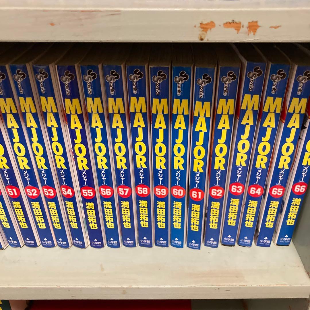 【全巻セット全７８冊】『ＭＡＪＯＲ(メジャー)』〈満田拓也著〉(コミックス)