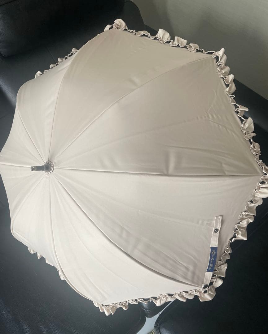 芦屋ロサブラン　ショートフリル　ベージュ