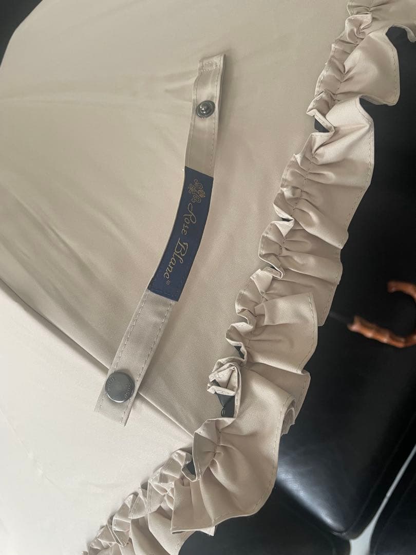 芦屋ロサブラン　ショートフリル　ベージュ