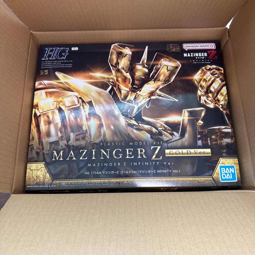 【新品未開封】HG MAZINGER Z ゴールドVer.