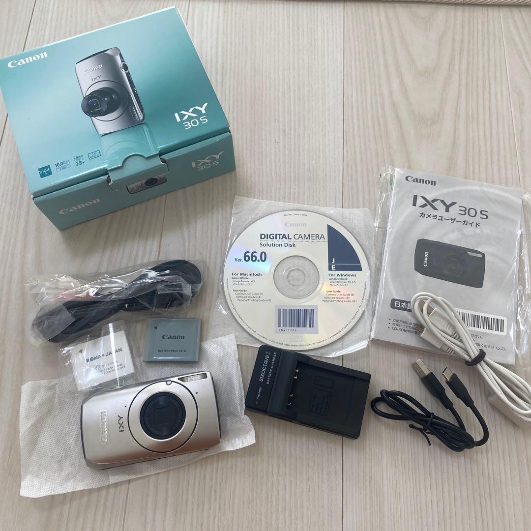 【美品】Canon/ixy/30s