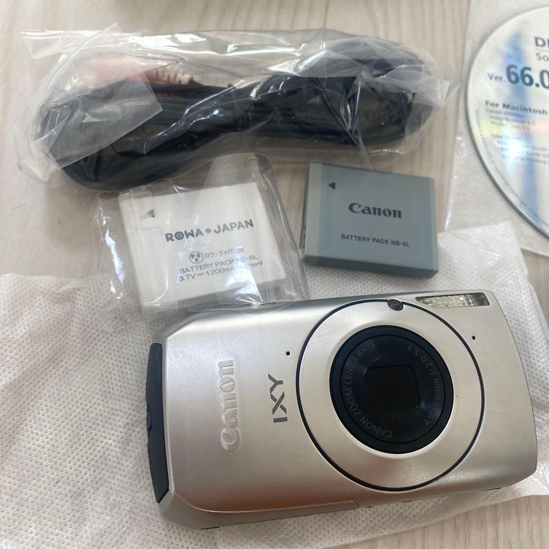 【美品】Canon/ixy/30s