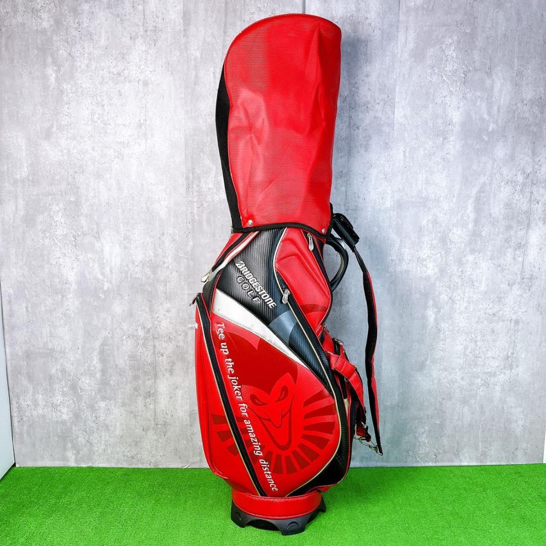 稀少 限定モデル ブリヂストン ジョーカー キャディバッグ 9.5型 5分割