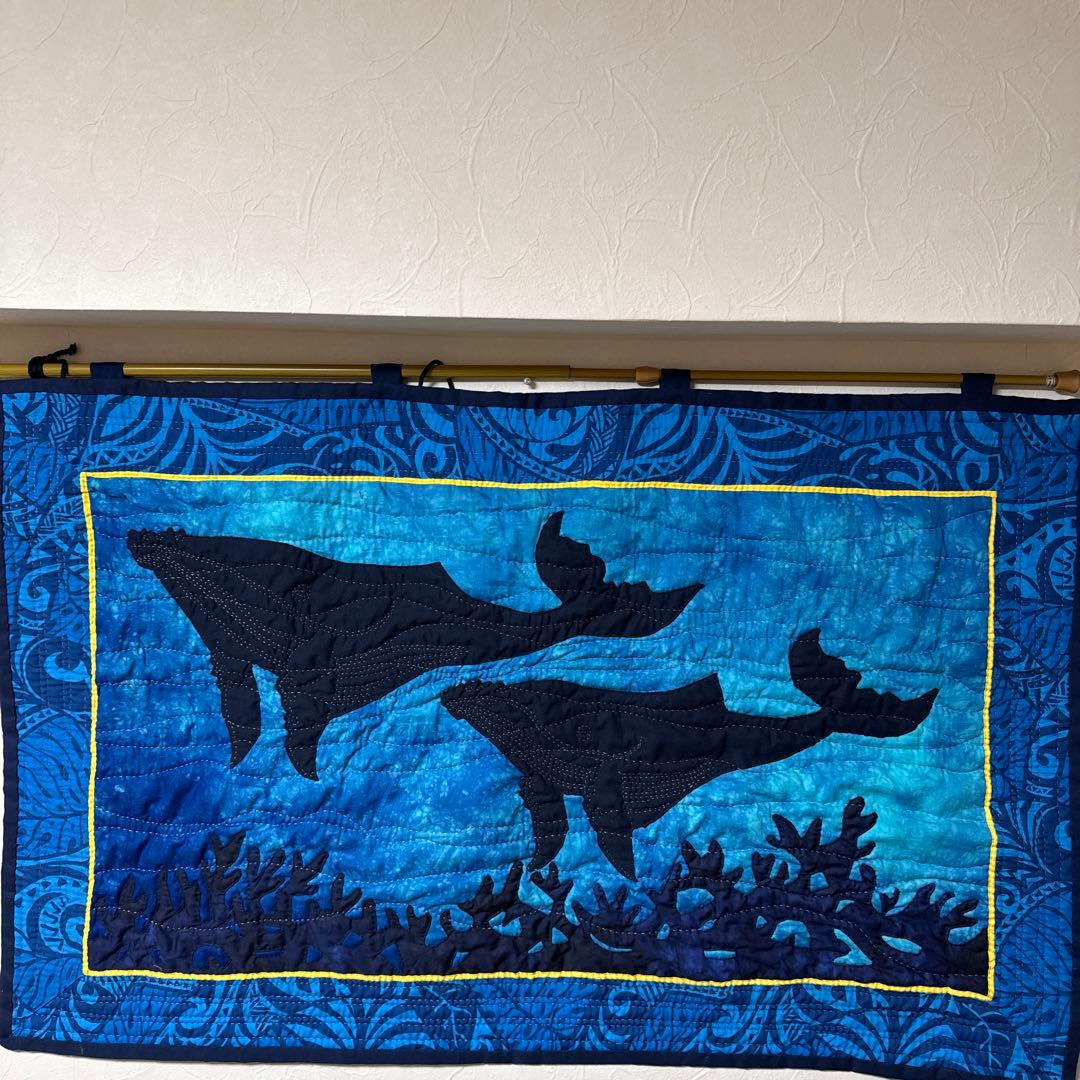 ハワイアンキルト♡タペストリー