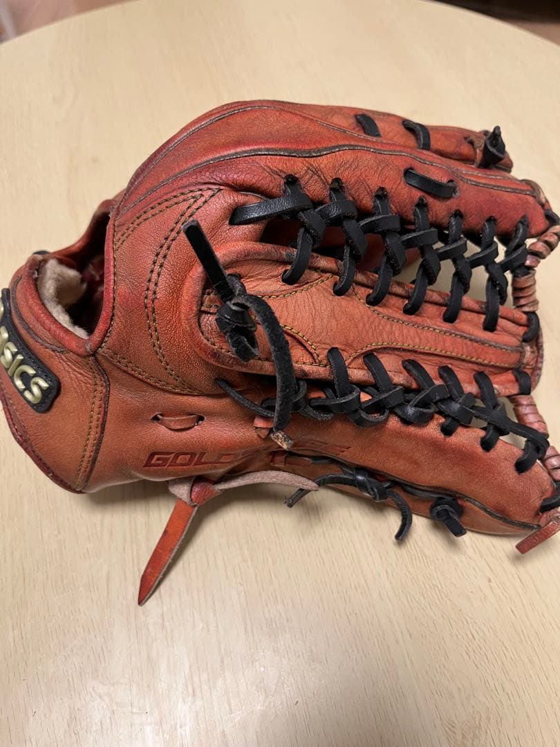 ASICS 硬式　外野手　GOLD STAGE