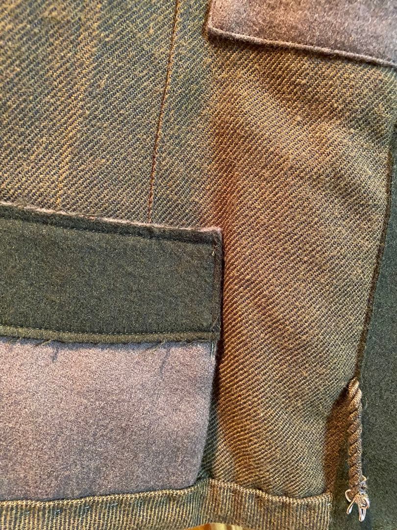 Yohji Yamamoto FEMME 99AW ジプシー期 ジャケット 3