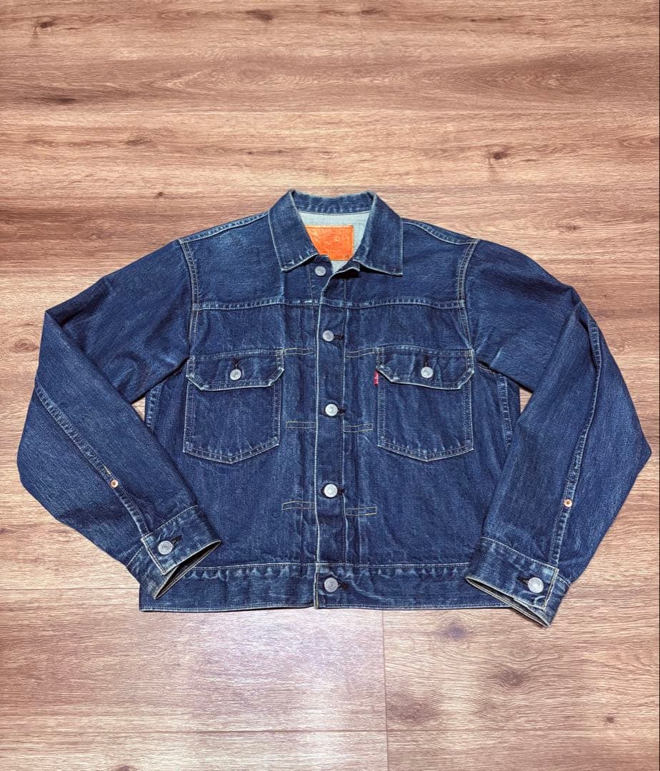 リーバイス　2nd 71507 Gジャン　38