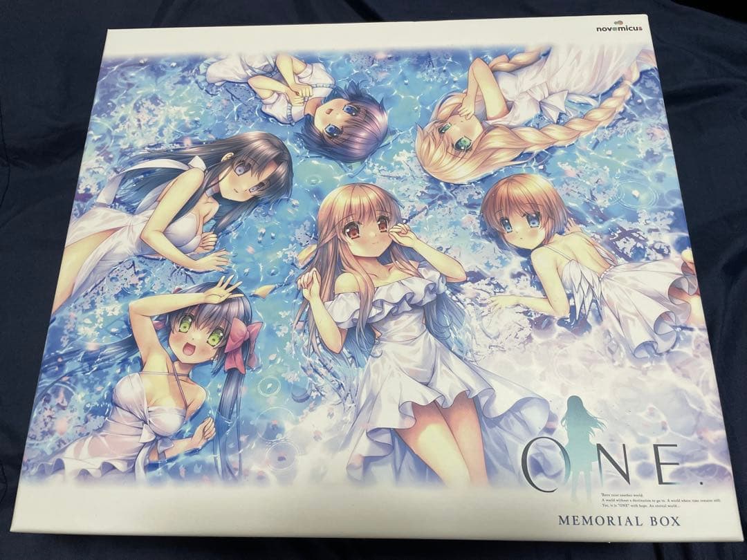 ONE.メモリアルBOX エビテン特典付 Windows tactics