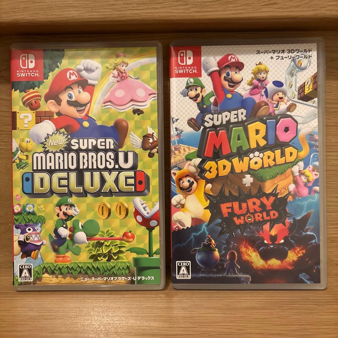 スーパーマリオブラザーズUデラックス 3Dワールド+フューリーワールド
