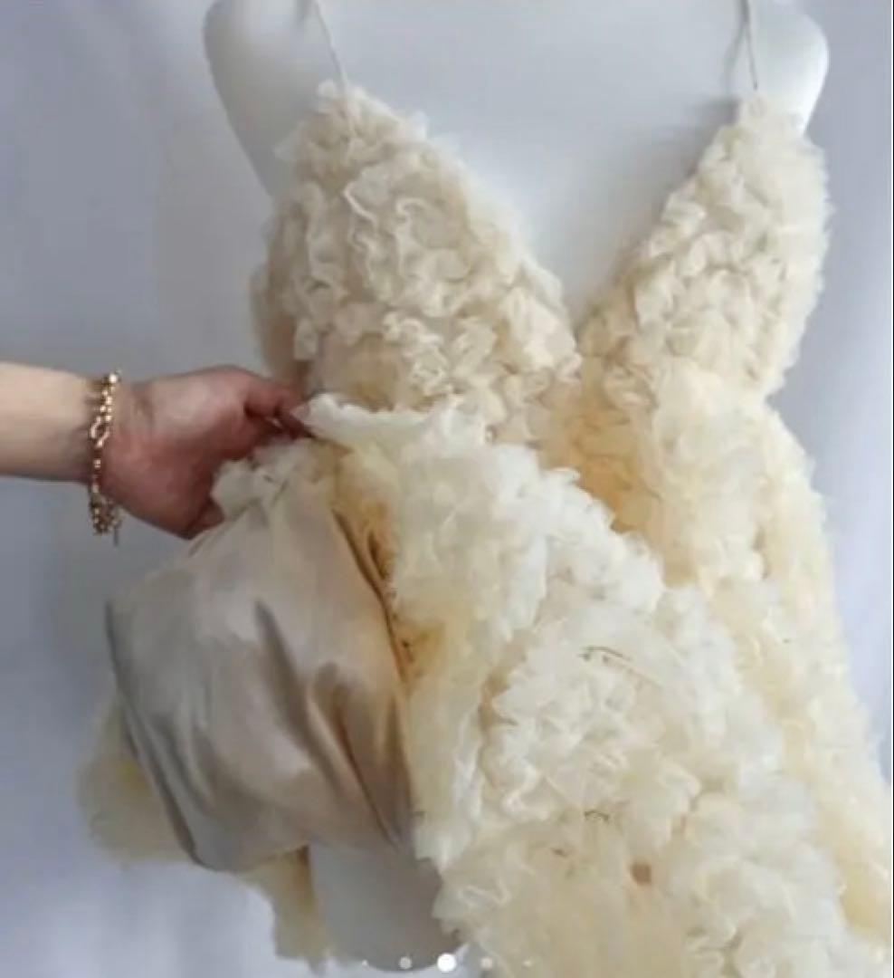 トップス NOTRE emor tulle mini dress