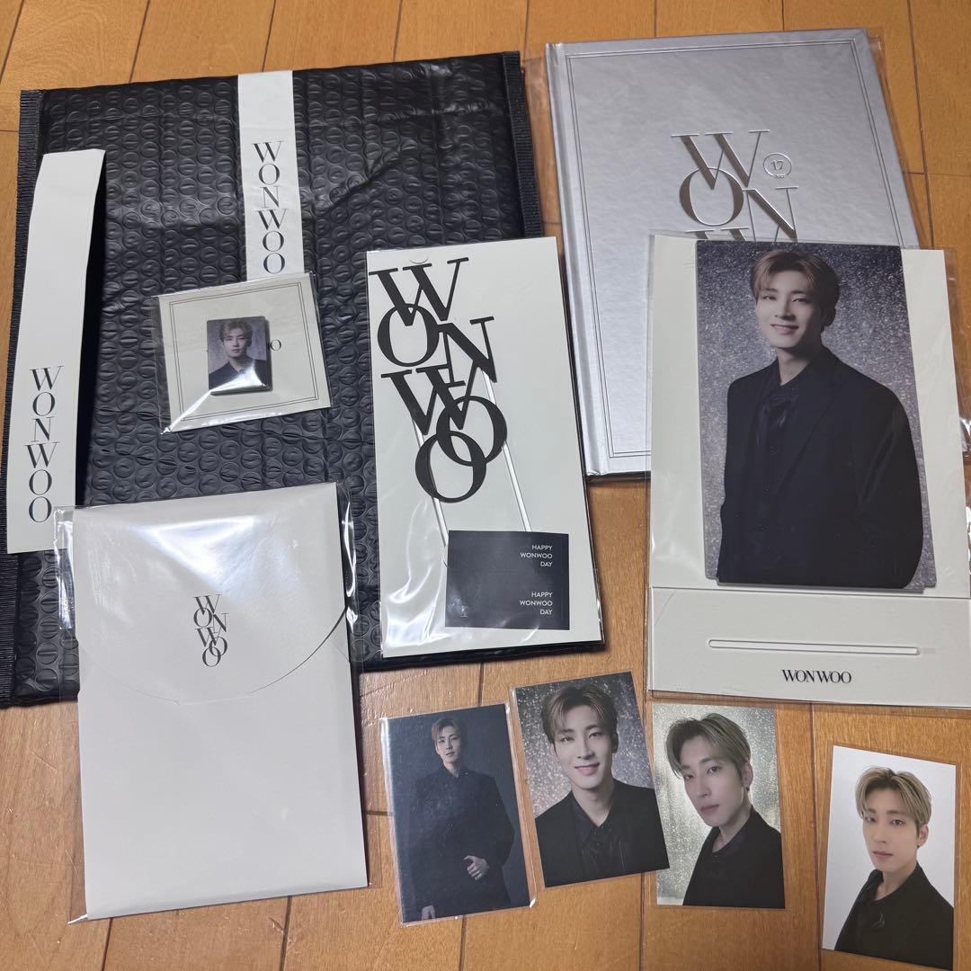 SEVENTEEN ウォヌ BIRTHDAY PACKAGE