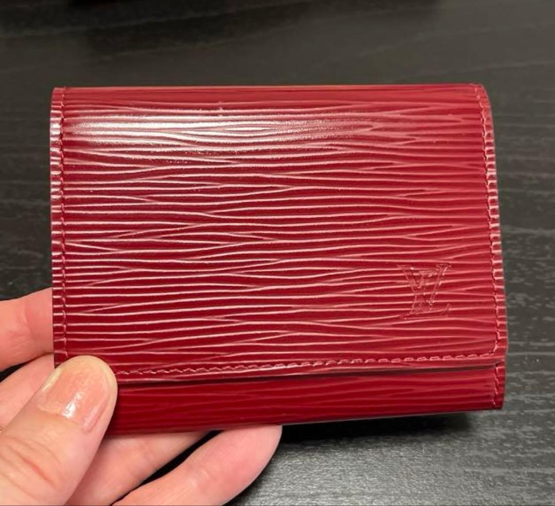 【LOUIS VUITTON】名刺入れレザー