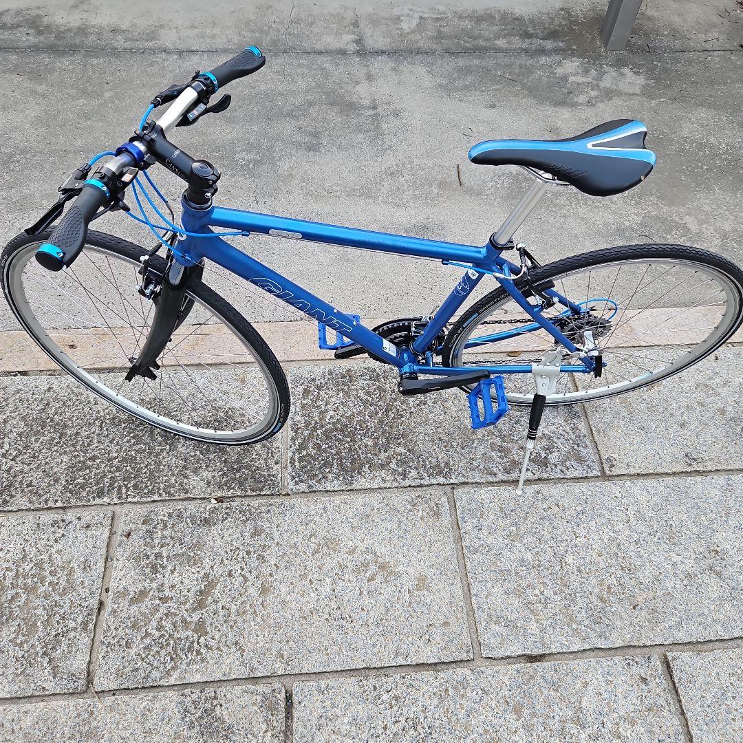 fragment　GIANT ESCAPE R3 　TOPEAK バッグ