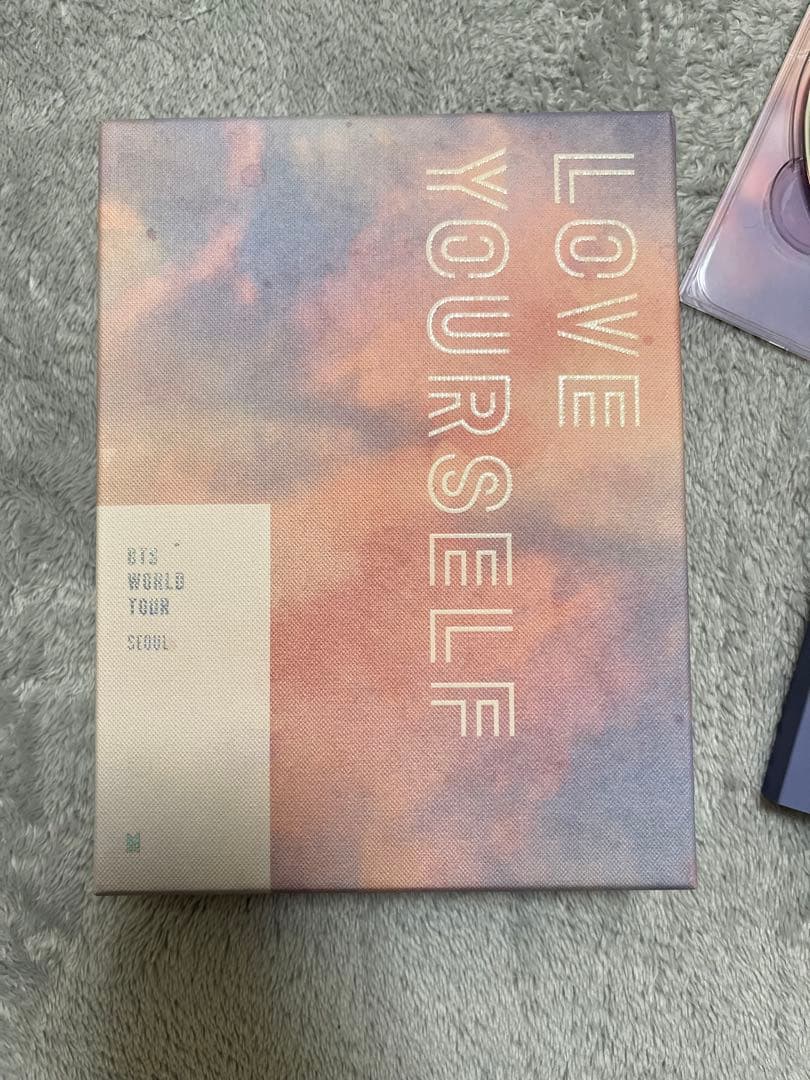 BTS love yourself ソウル dvd ジミン