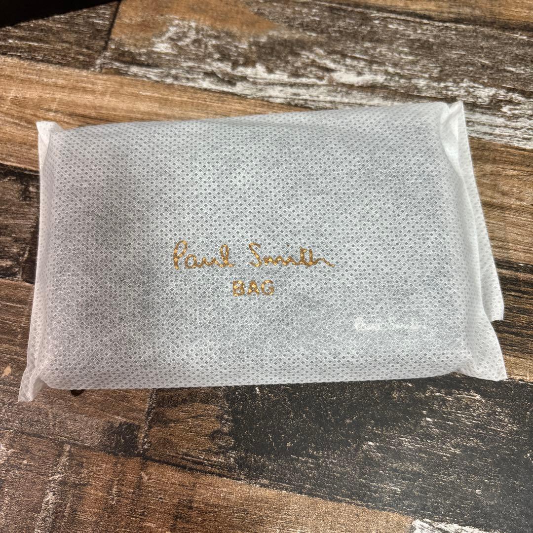 新品 未使用　ポールスミス 名刺入れ 本革