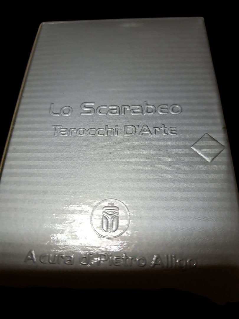 激レア 絶版 イタリア製 ロボット・タロットカード ロ・スカラベオ社