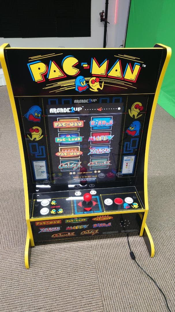 アーケード1UP Arcade1Up パックマン Party-Cade 8in1