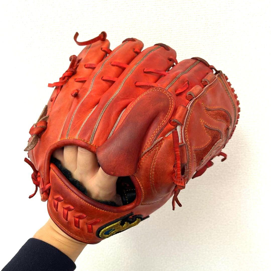 専用 760 ファイヤーズ 型抜群 即戦力 硬式 投手用グローブ