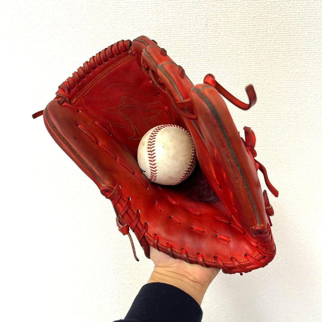 専用 760 ファイヤーズ 型抜群 即戦力 硬式 投手用グローブ