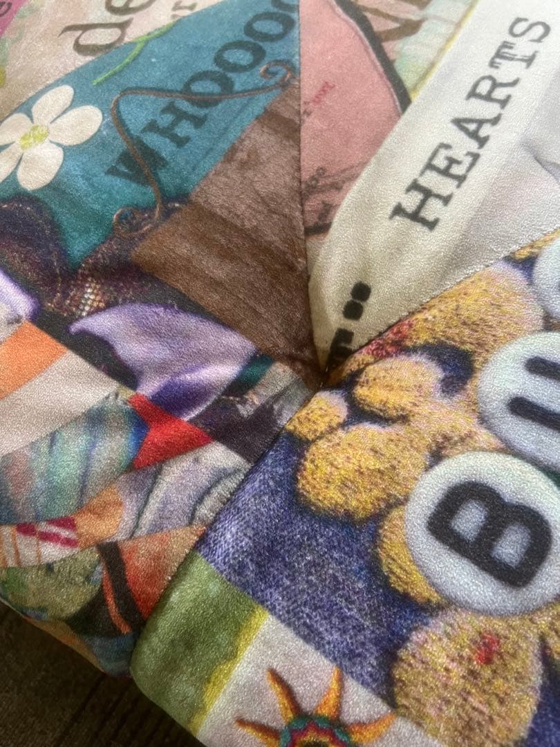 最終値下げ‼️934 パッチワークデザイン ソファ