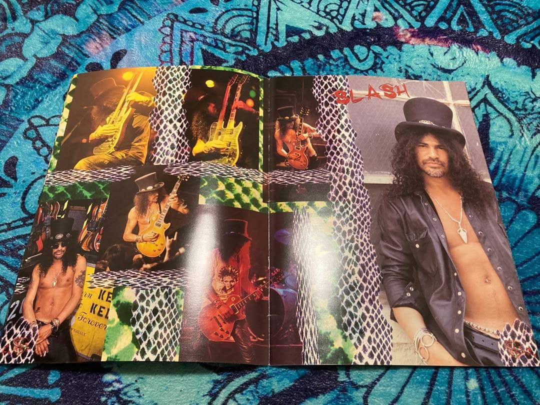 Slash's Snakepit Ain't Life Grandツアーパンフレ