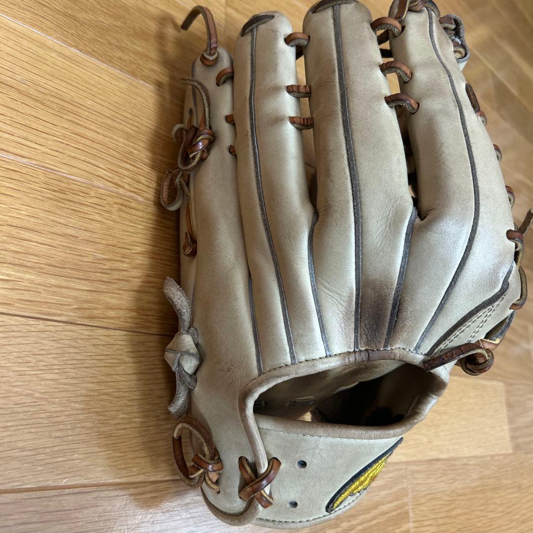 IPSelect 硬式グローブ 外野手用 キャメル