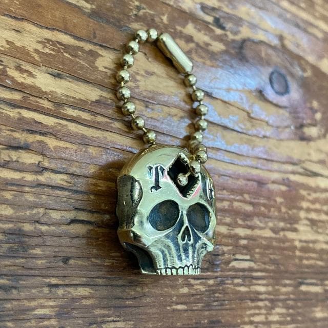 永瀬正敏 Trygod トライゴッド スカル キーカバー キーホルダー