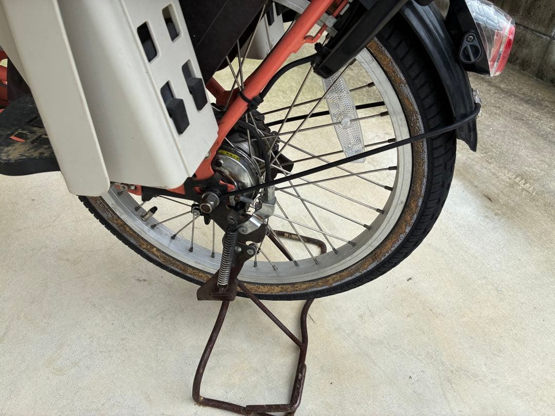 GuttoＥＸラクイック電動アシスト自転車 チャイルドシート付き