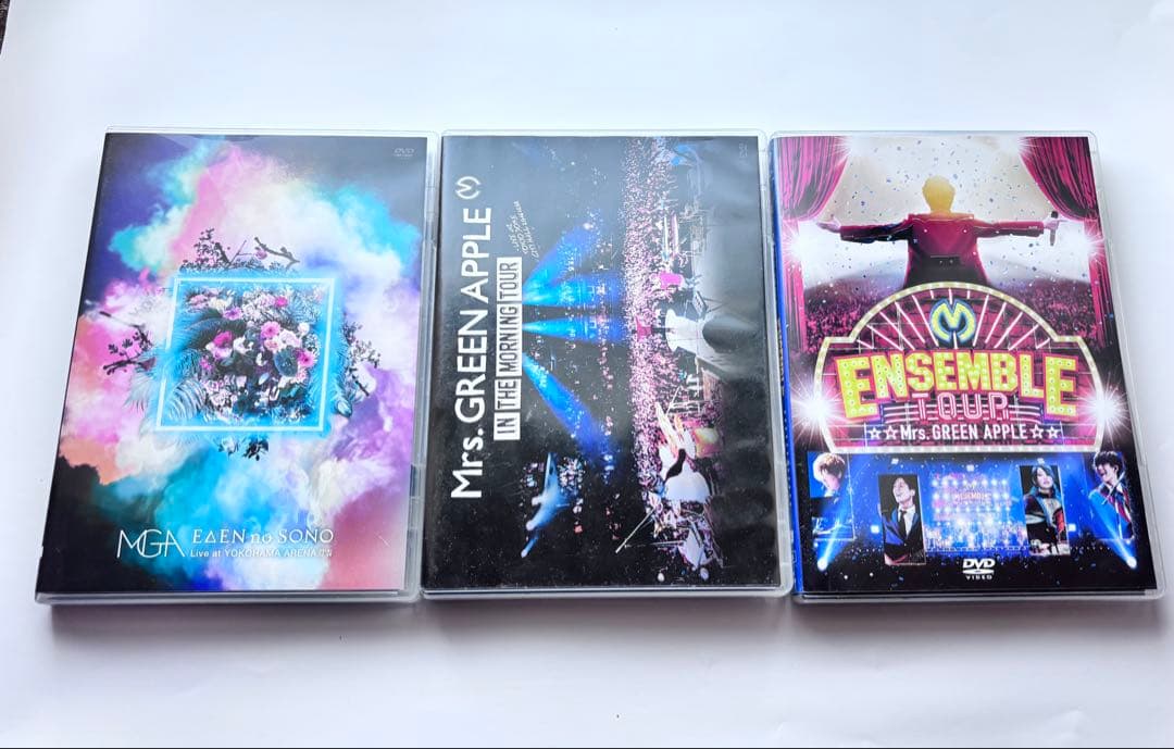 Mrs. GREEN APPLE DVD ミセス