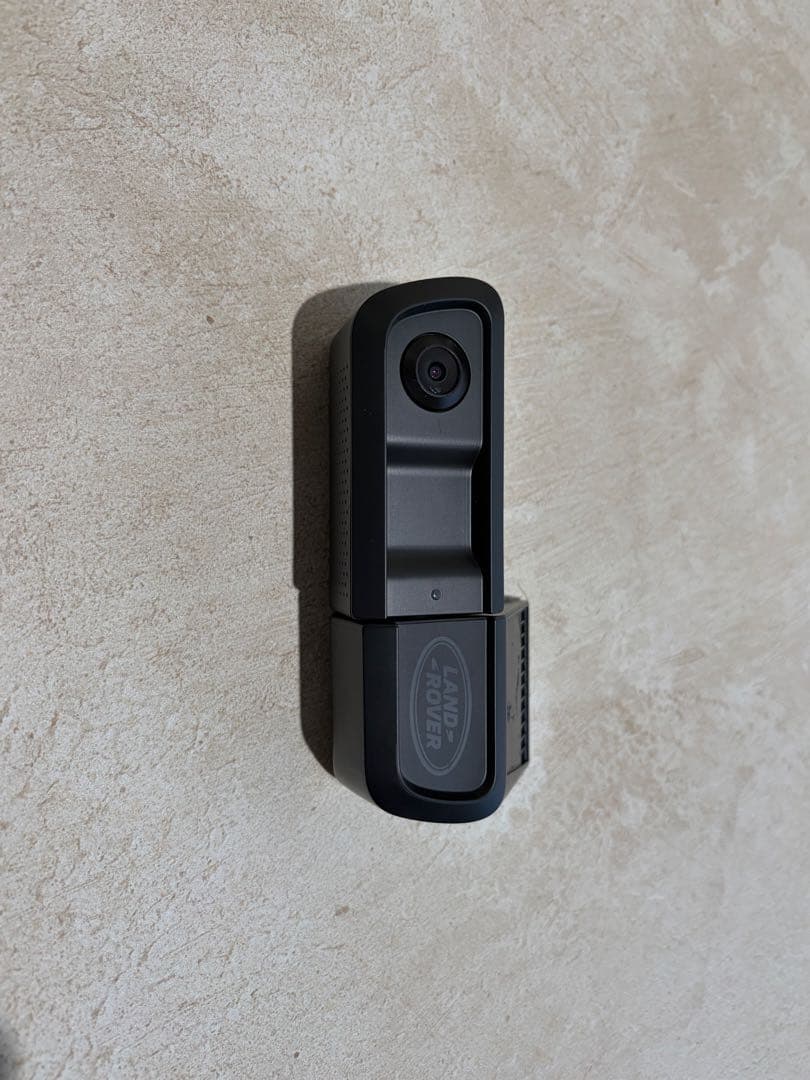 ランドローバー 前後ドライブレコーダー 純正 中古 美品