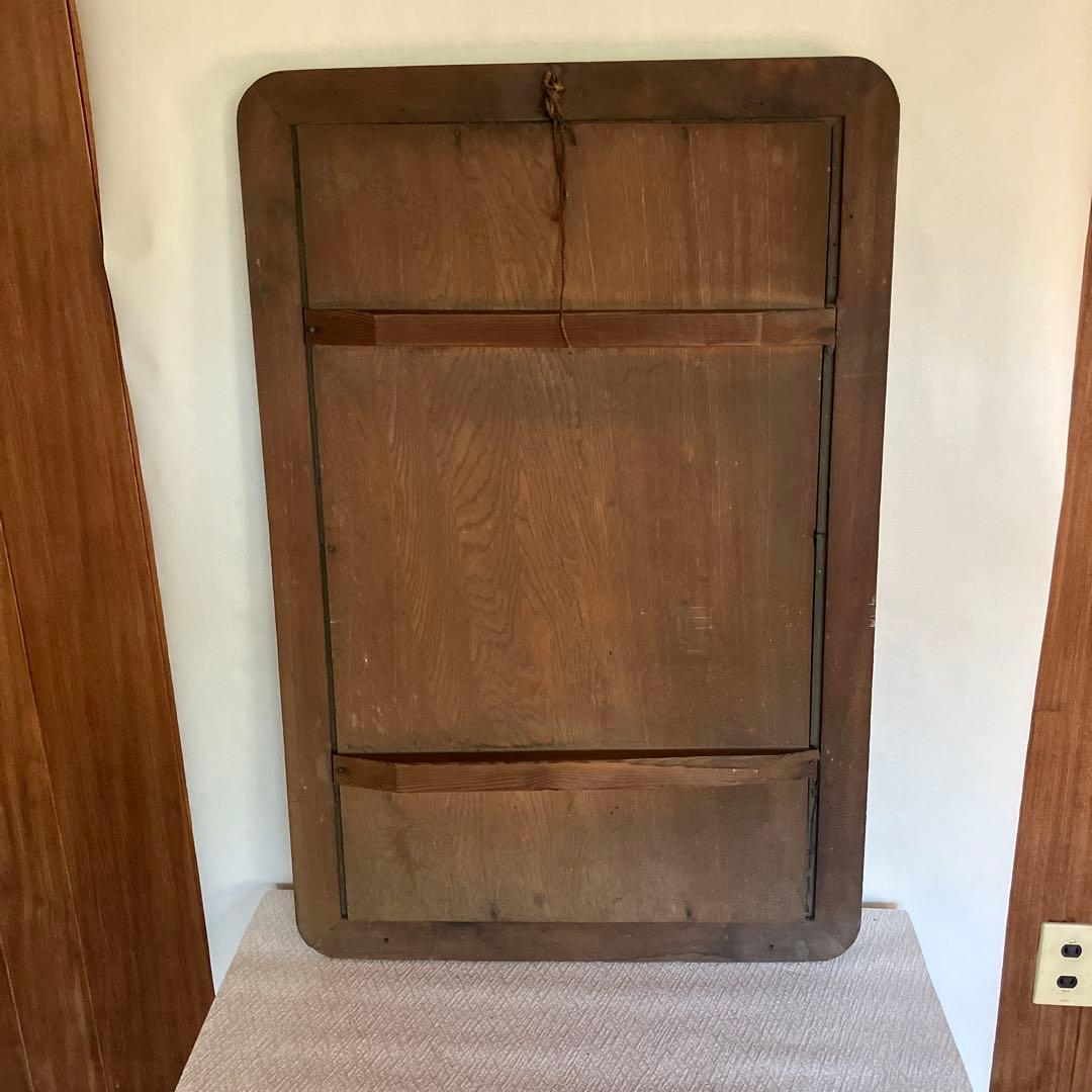 レトロ大型木製金文字看板