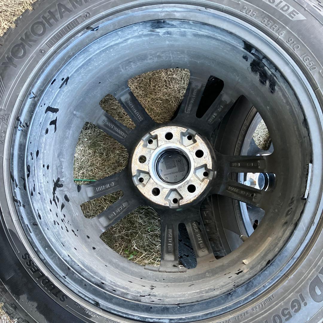ボルボ　V50 スタッドレスタイヤ　205/55 R16 91Q IG50