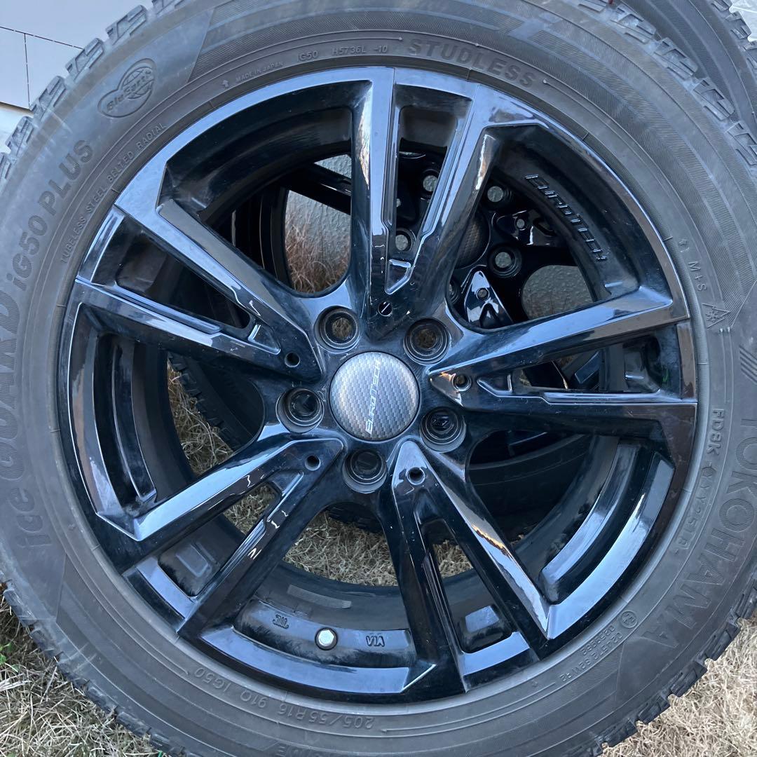 ボルボ　V50 スタッドレスタイヤ　205/55 R16 91Q IG50